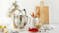 KitchenAid KSM195 Artisan Stand Mixer - Almond Cream