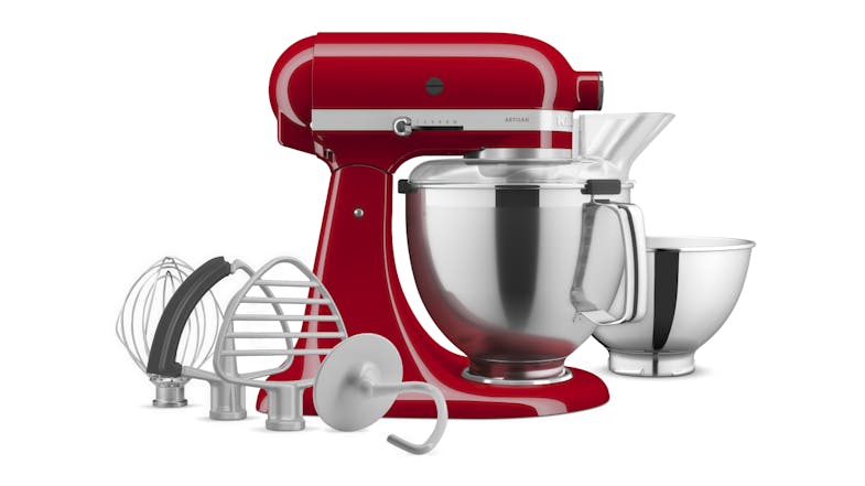 KitchenAid KSM195 Artisan Stand Mixer - Empire Red KitchenAid KSM195 Artisan Stand Mixer - Empire Red