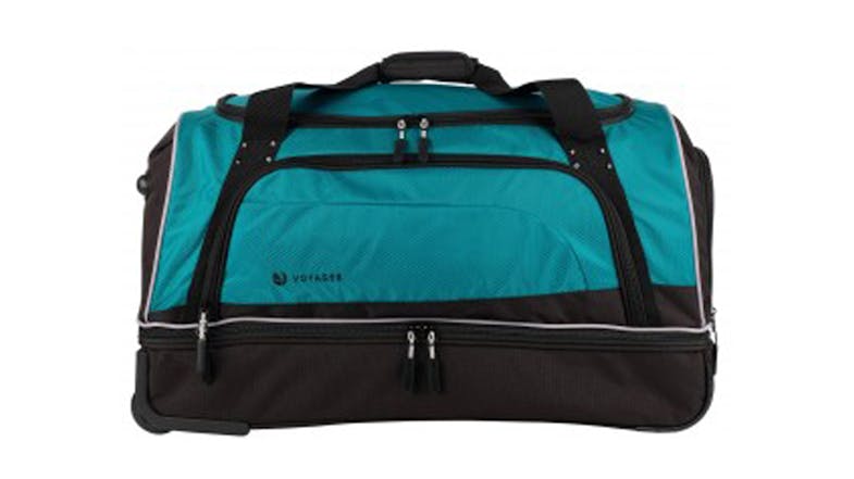 Voyager Traverse Wheeled Duffel Bag - Teal Voyager Traverse Wheeled Duffel Bag - Teal