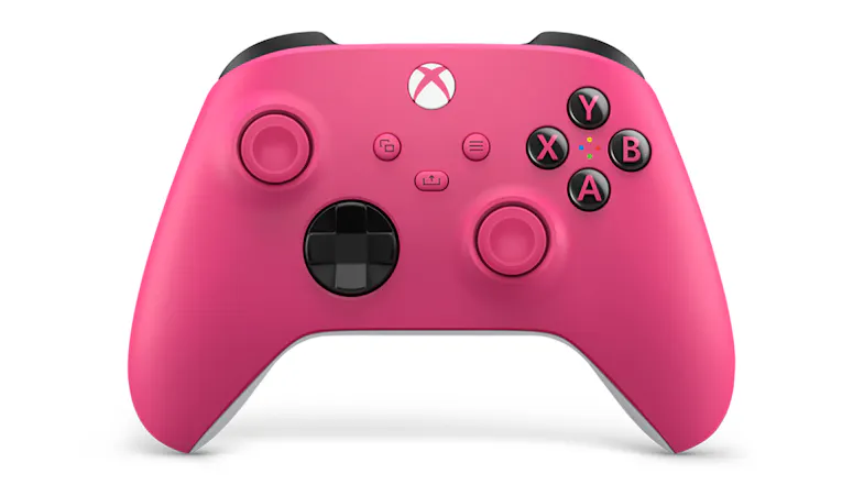Xbox Wireless Controller - Deep Pink Xbox Wireless Controller - Deep Pink