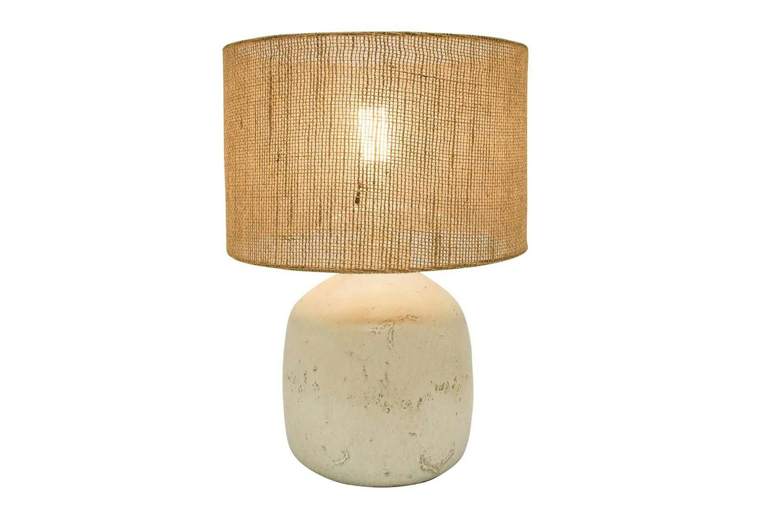 Alira 47cm Table Lamp by Banyan - White
