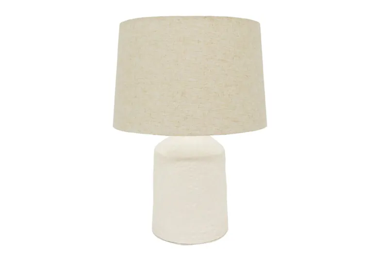 Andi 57cm Table Lamp by Banyan - White Andi 57cm Table Lamp by Banyan - White