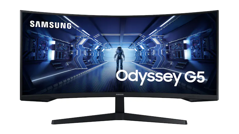 Samsung 34" Odyssey G5 Curved QHD Gaming Monitor - 3440x1400 165Hz 1ms VA Panel Samsung 34" Odyssey G5 Curved QHD Gaming Monitor - 3440x1400 165Hz 1ms VA Panel
