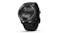 Garmin vivomove Trend Hybrid Smartwatch - Black Case with Silicone Band Garmin vivomove Trend Hybrid Smartwatch - Black Case with Silicone Band