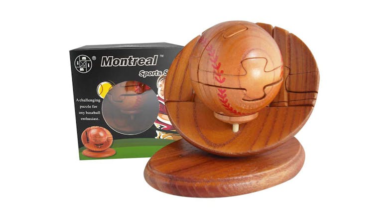 Puzzle & Game Montreal - Baseball Puzzle Puzzle & Game Montreal - Baseball Puzzle