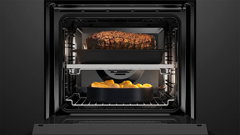 Fisher & Paykel 60cm 13 Function Pyrolytic Oven - Stainless Steel