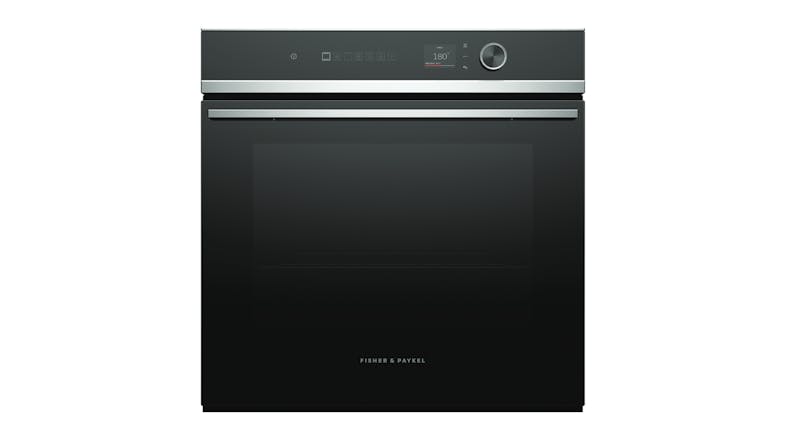 Fisher & Paykel 60cm Built-In Oven with 9 Functions - Black (Series 7/OB60SD9PLX1) Fisher & Paykel 60cm Built-In Oven with 9 Functions - Black (Series 7/OB60SD9PLX1)