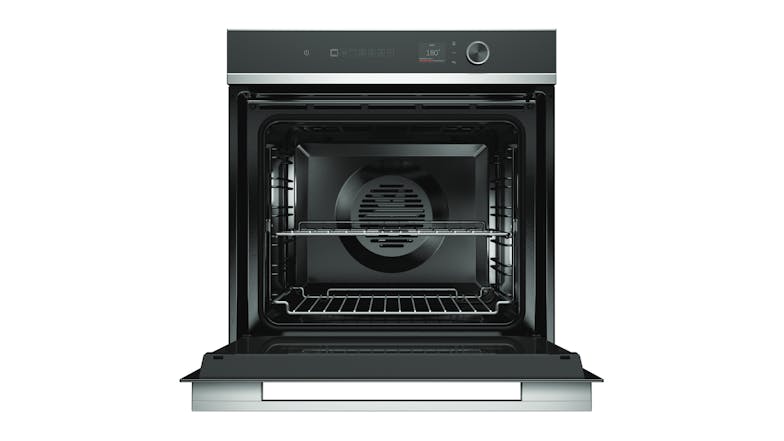 Fisher & Paykel 60cm 9 Function Pyrolytic Oven - Stainless Steel