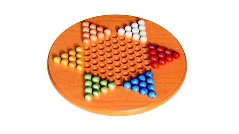 Chinese Checkers With Marble Balls Chinese Checkers With Marble Balls
