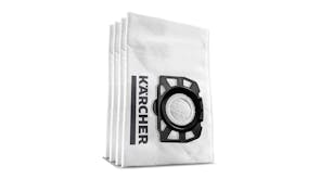 Karcher KFI357 Fleece Filter Bags for WD 3 - 4 Pack