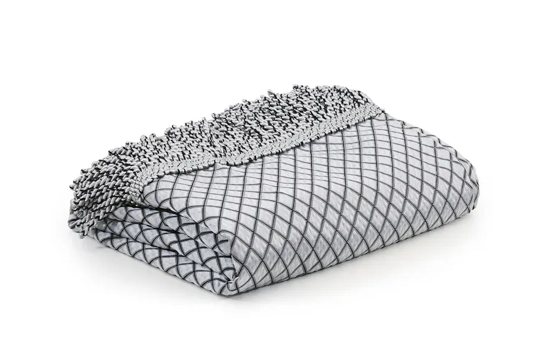 Lancaster Throw by Da Vinci Lancaster Throw by Da Vinci