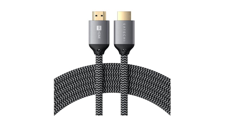 Satechi 8K Ultra HD HDMI 2.1 Cable - 2m Satechi 8K Ultra HD HDMI 2.1 Cable - 2m