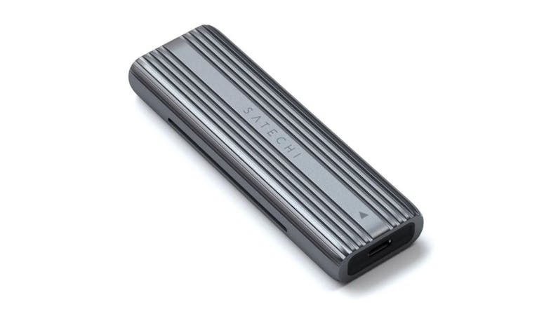 Satechi USB-C NVMe/SATA SSD Enclosure Satechi USB-C NVMe/SATA SSD Enclosure