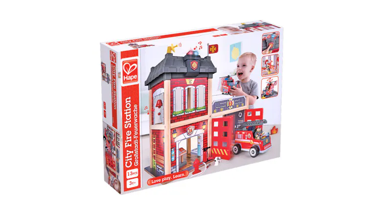 Hape Fire Station Hape Fire Station