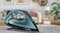Tefal Ultraglide Anti-Calc Plus Steam Iron - Teal/Black (FV5873) Tefal Ultraglide Anti-Calc Plus Steam Iron - Teal/Black (FV5873)