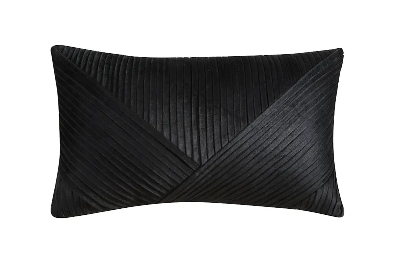 Vienna Black Decorator Cushion by Private Collection Vienna Black Decorator Cushion by Private Collection
