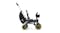 Doona Liki S5 Compact Folding Trike with Pushing Handle - Nitro Black Doona Liki S5 Compact Folding Trike with Pushing Handle - Nitro Black