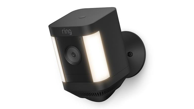 Ring Spotlight Cam Plus Battery 1080p 2MP Outdoor Wireless Smart Security Camera - Black Ring Spotlight Cam Plus Battery 1080p 2MP Outdoor Wireless Smart Security Camera - Black