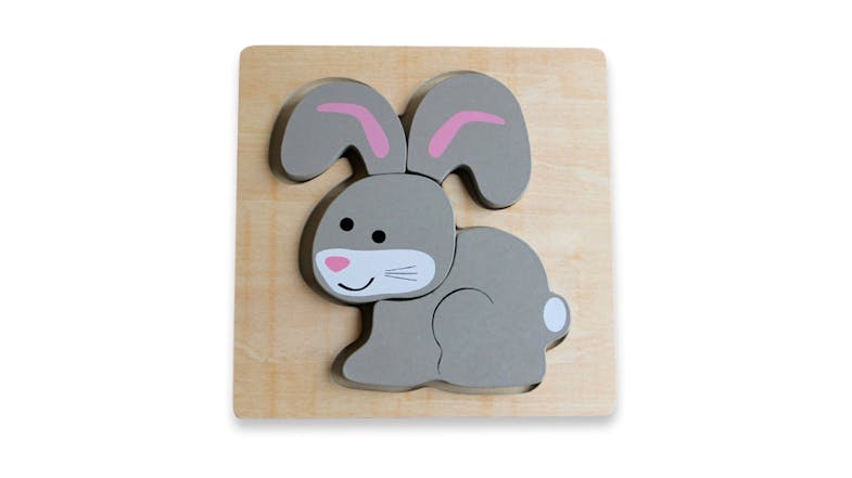 Discoveroo Chunky Puzzle - Bunny Discoveroo Chunky Puzzle - Bunny