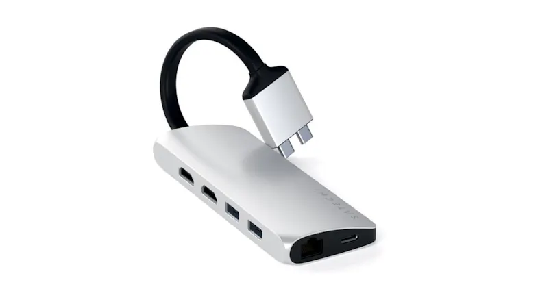 Satechi USB-C Dual Multimedia Adapter Satechi USB-C Dual Multimedia Adapter