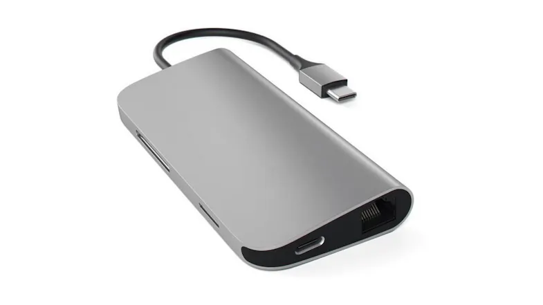 Satechi USB-C Multi-Port Adapter - Space Grey Satechi USB-C Multi-Port Adapter - Space Grey
