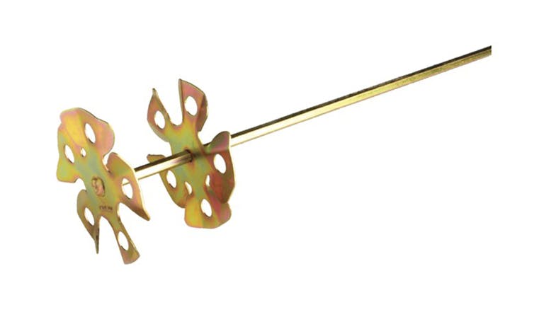 Wallboard Tools Fixed 2 Blade Drill Mixer 125mm Wallboard Tools Fixed 2 Blade Drill Mixer 125mm