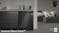 LG 15 Place Setting 10 Program Built-Under Dishwasher - Matte Black (XD3A25UMB)