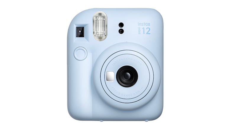 Instax Mini 12 Instant Film Camera - Pastel Blue Instax Mini 12 Instant Film Camera - Pastel Blue
