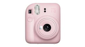 Instax Mini 12 Instant Film Camera - Blossom Pink
