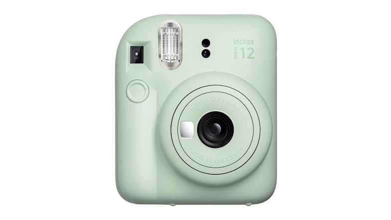 Instax Mini 12 Instant Film Camera - Mint Green Instax Mini 12 Instant Film Camera - Mint Green