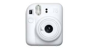 Instax Mini 12 Instant Film Camera - Clay White