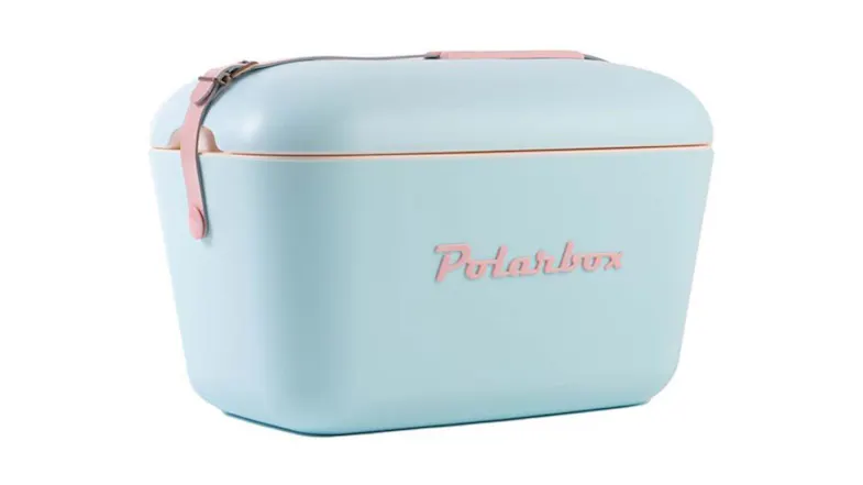 Polarbox Chilli Bin 20L - Sky Blue/Pink Polarbox Chilli Bin 20L - Sky Blue/Pink