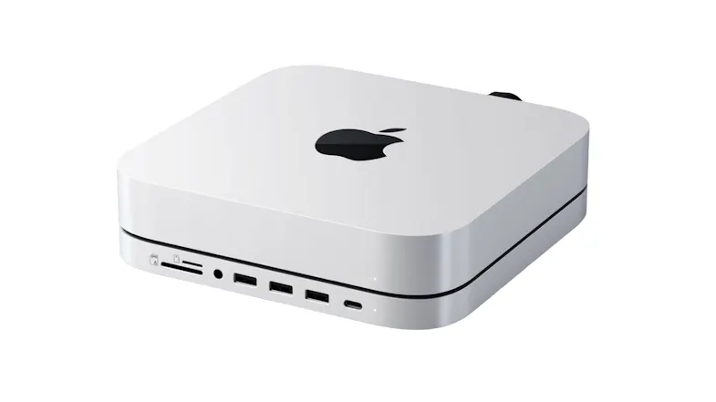 Satechi Aluminium Stand/Hub for Mac Mini Satechi Aluminium Stand/Hub for Mac Mini