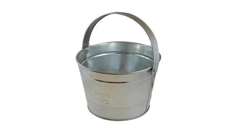 Twigz Gardening Bucket - Silver Twigz Gardening Bucket - Silver