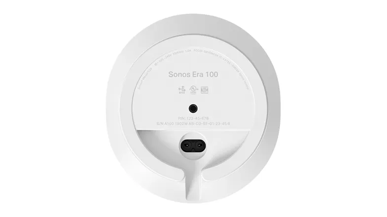 Sonos Powered Wireless Smart Speaker - BT v5.0 & Wi-Fi 6 - Era 100 - White (E10G1AU1) Sonos Powered Wireless Smart Speaker - BT v5.0 & Wi-Fi 6 - Era 100 - White (E10G1AU1)