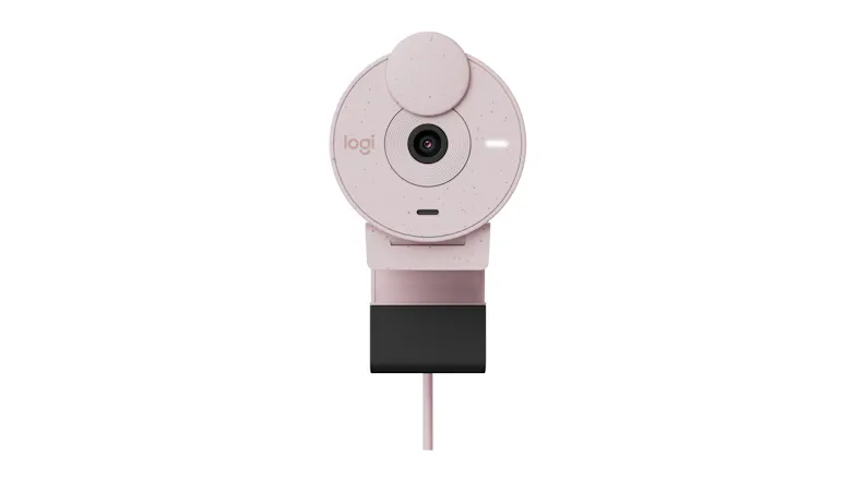 Logitech Brio 300 Full HD Webcam - Rose Logitech Brio 300 Full HD Webcam - Rose