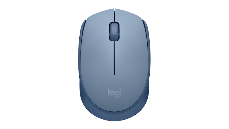 Logitech M171 Wireless Mouse - Blue Grey Logitech M171 Wireless Mouse - Blue Grey