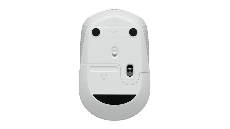Logitech M171 Wireless Mouse - Off White Logitech M171 Wireless Mouse - Off White