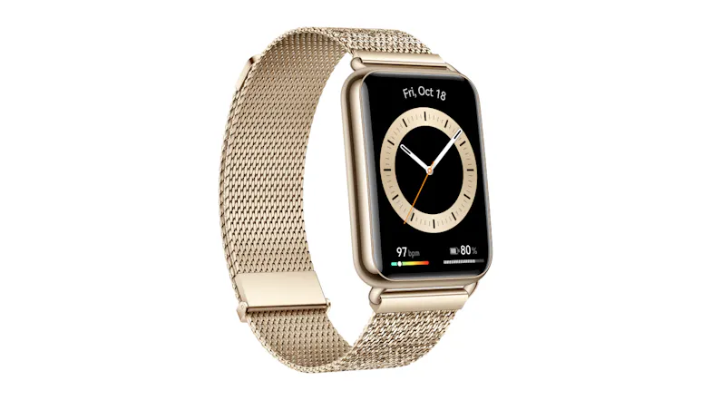 Huawei Watch Fit 2 Elegant Edition 46mm - Premium Gold Huawei Watch Fit 2 Elegant Edition 46mm - Premium Gold