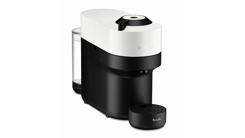 Nespresso Breville Vertuo Pop Solo Espresso Machine - White