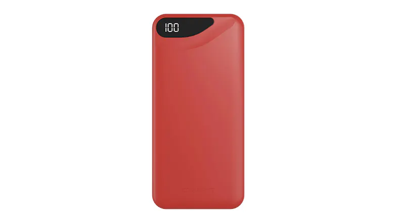 Cygnett ChargeUp Boost (3rd Gen) 10,000mAh Power Bank - Red Cygnett ChargeUp Boost (3rd Gen) 10,000mAh Power Bank - Red
