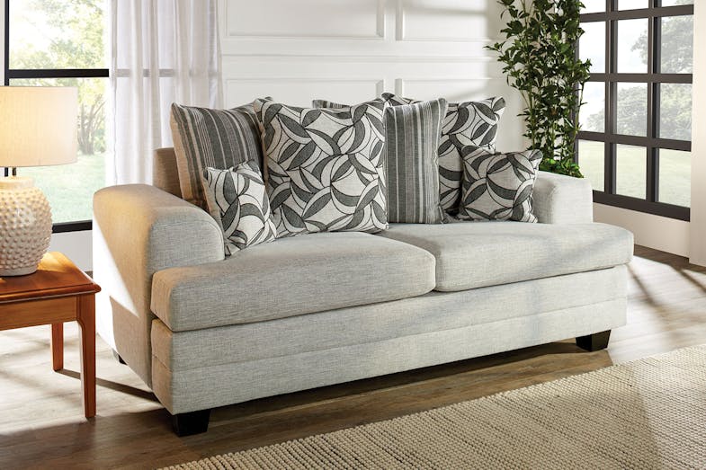 Morgan 2 Seater Fabric Sofa Morgan 2 Seater Fabric Sofa