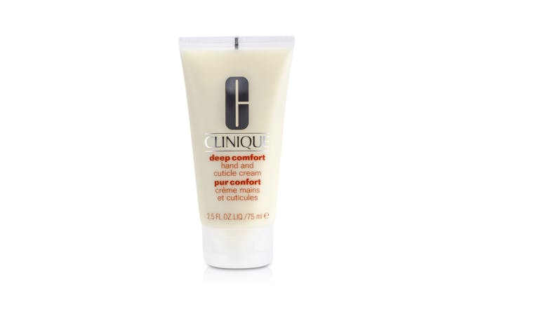 Clinique Deep Comfort Hand And Cuticle Cream - 75ml/2.6oz Clinique Deep Comfort Hand And Cuticle Cream - 75ml/2.6oz