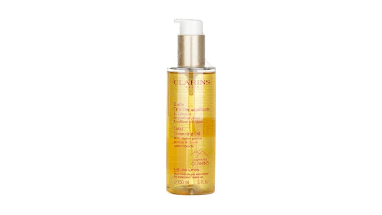 Total Cleansing Oil with Alpine Golden Gentian & Lemon Balm Extracts (All Waterproof Make-up) - 150ml/5oz Total Cleansing Oil with Alpine Golden Gentian & Lemon Balm Extracts (All Waterproof Make-up) - 150ml/5oz