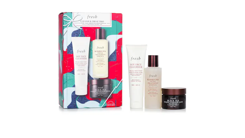 Cleanse & Treat Trio Set - 3pcs Cleanse & Treat Trio Set - 3pcs