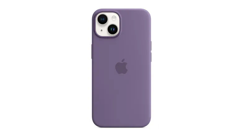 Apple Silicone Case with MagSafe for iPhone 14 - Iris Apple Silicone Case with MagSafe for iPhone 14 - Iris