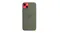 Apple Silicone Case with MagSafe for iPhone 14 Plus - Olive Apple Silicone Case with MagSafe for iPhone 14 Plus - Olive