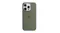Apple Silicone Case with MagSafe for iPhone 14 Pro - Olive Apple Silicone Case with MagSafe for iPhone 14 Pro - Olive
