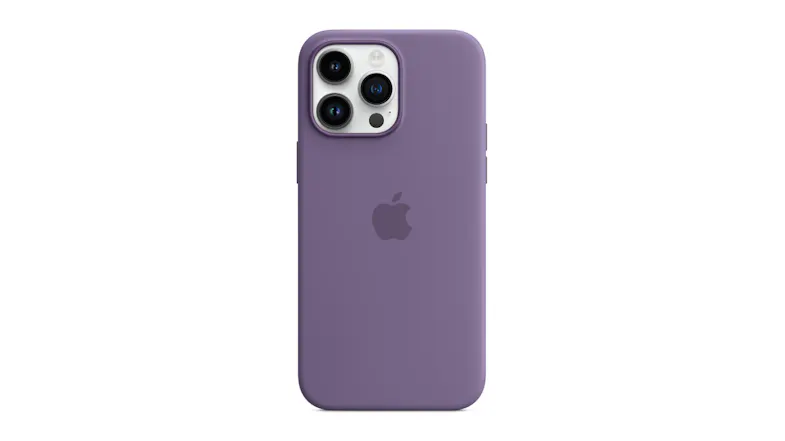 Apple Silicone Case with MagSafe for iPhone 14 Pro Max - Iris Apple Silicone Case with MagSafe for iPhone 14 Pro Max - Iris