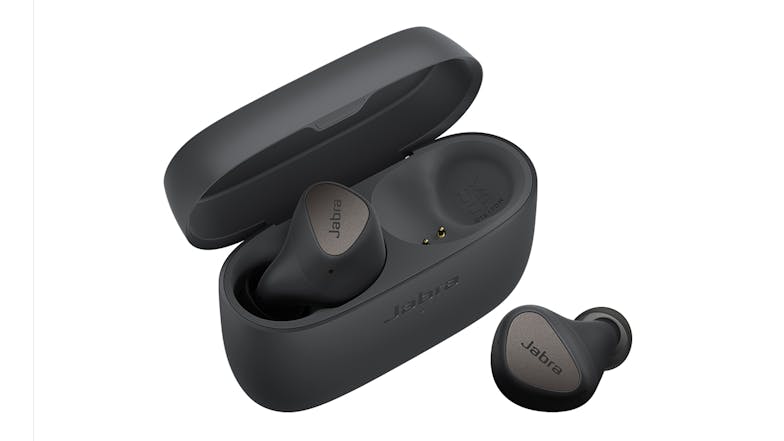 Jabra Elite 4 Noise Cancelling True Wireless In-Ear Headphones - Dark Grey